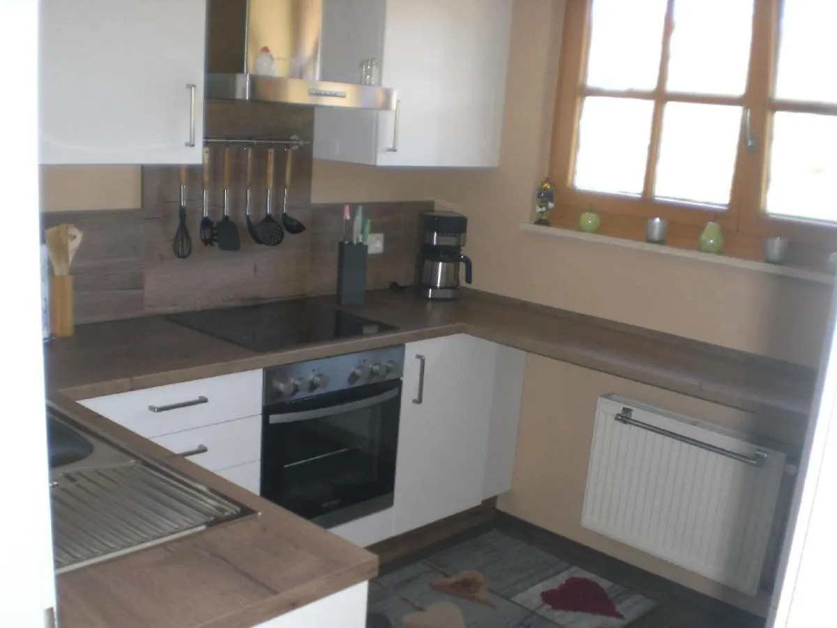 Apartmán Fewo Boehmerwaldblick Waldmünchen Německo