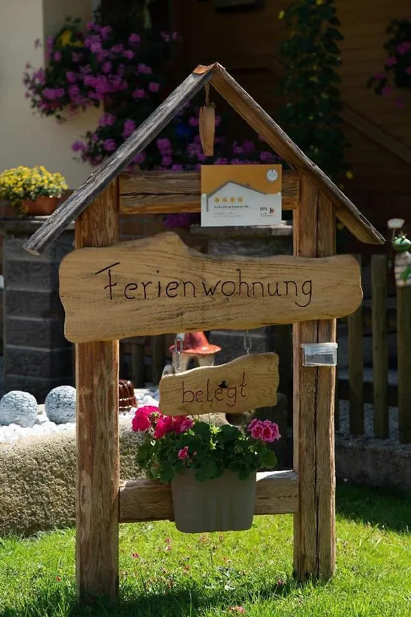 Fewo Boehmerwaldblick Waldmünchen Apartmán